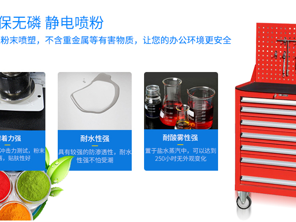 車間工具柜噴了漆，通風半年就能吹跑甲醛？【天金岡】